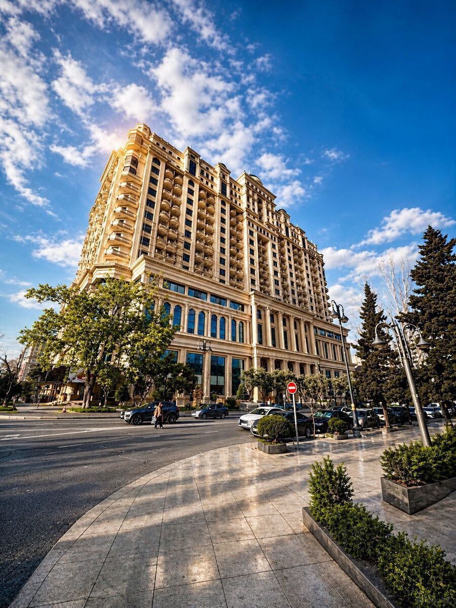 2 otaqlı yeni tikili - Elmlər Akademiyası m. - 100 m² (1)