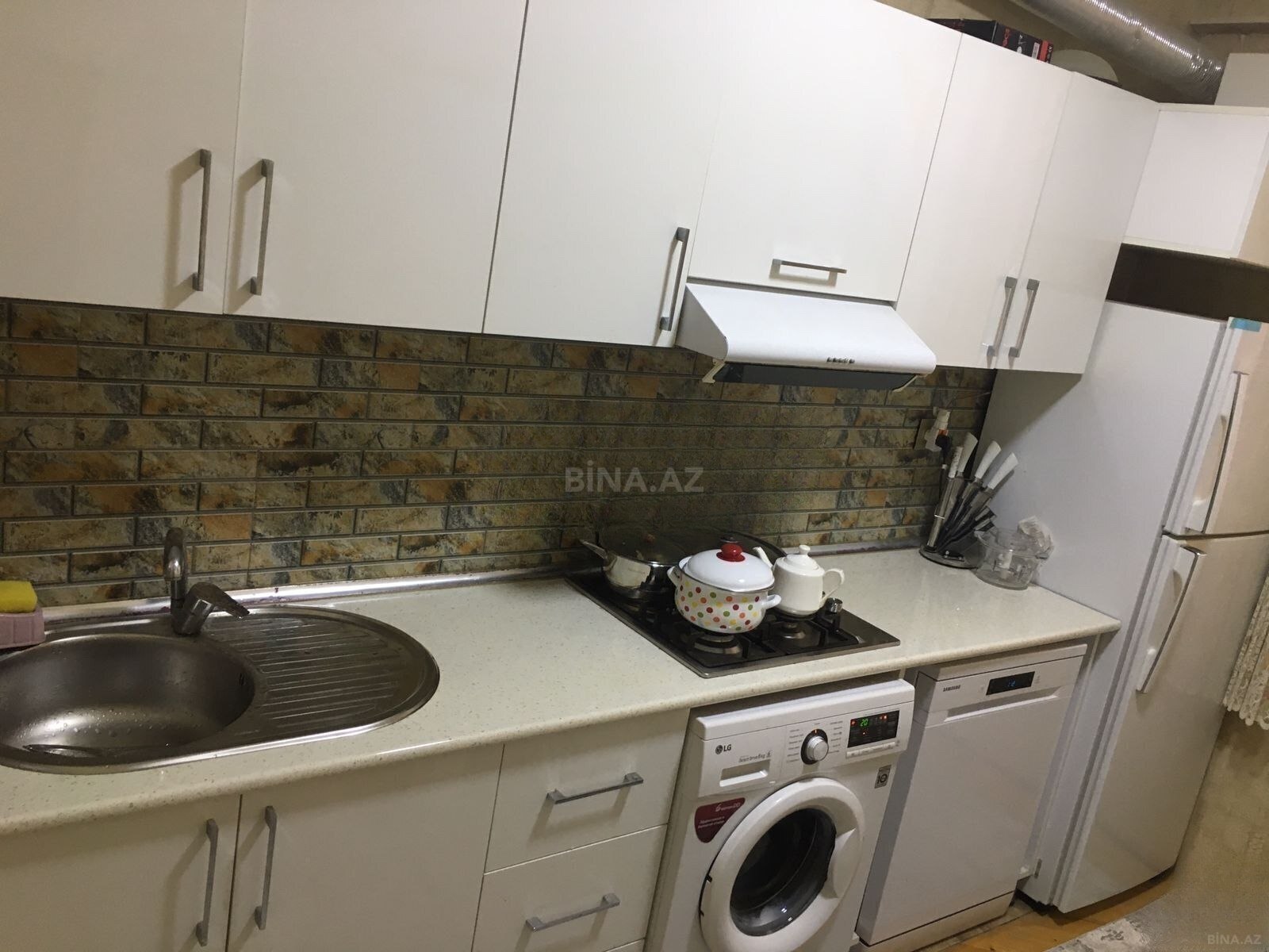 2-комн. новостройка - пос. Бинагади - 50 м² (4)