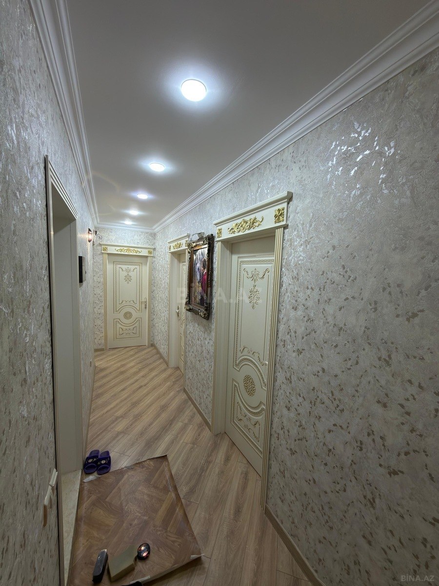 4-комн. вторичка - м. Халглар Достлугу - 100 м² (10)