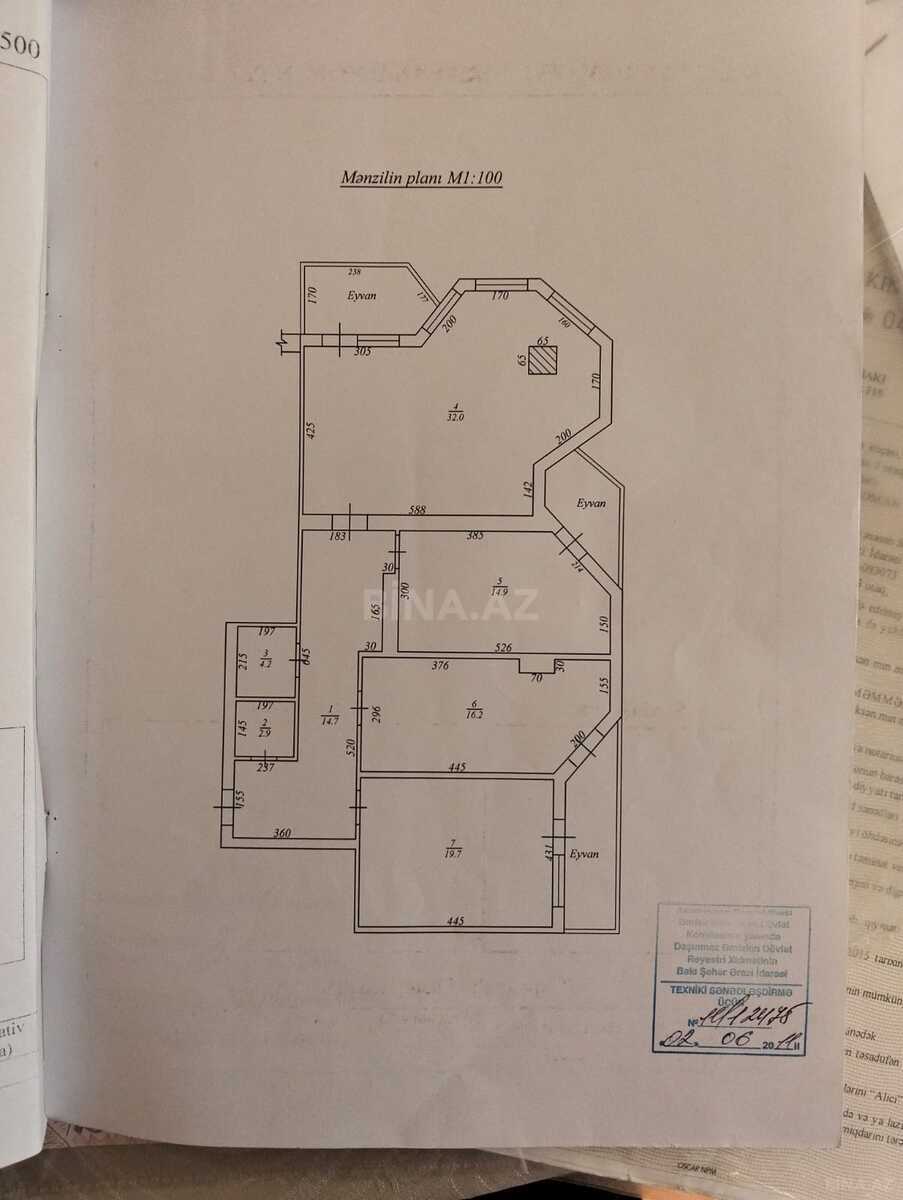 3-комн. новостройка - м. Гянджлик - 130 м² (2)