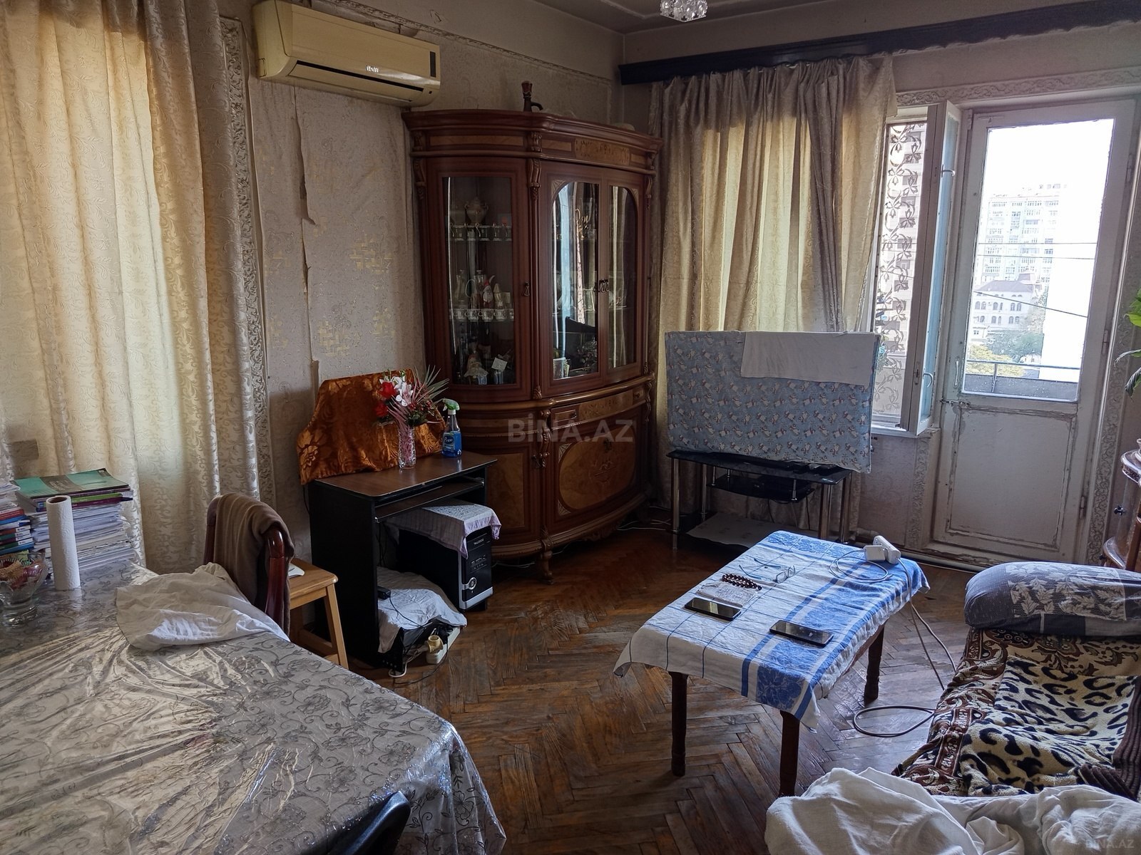 4-комн. вторичка - м. Нариман Нариманов - 120 м² (2)