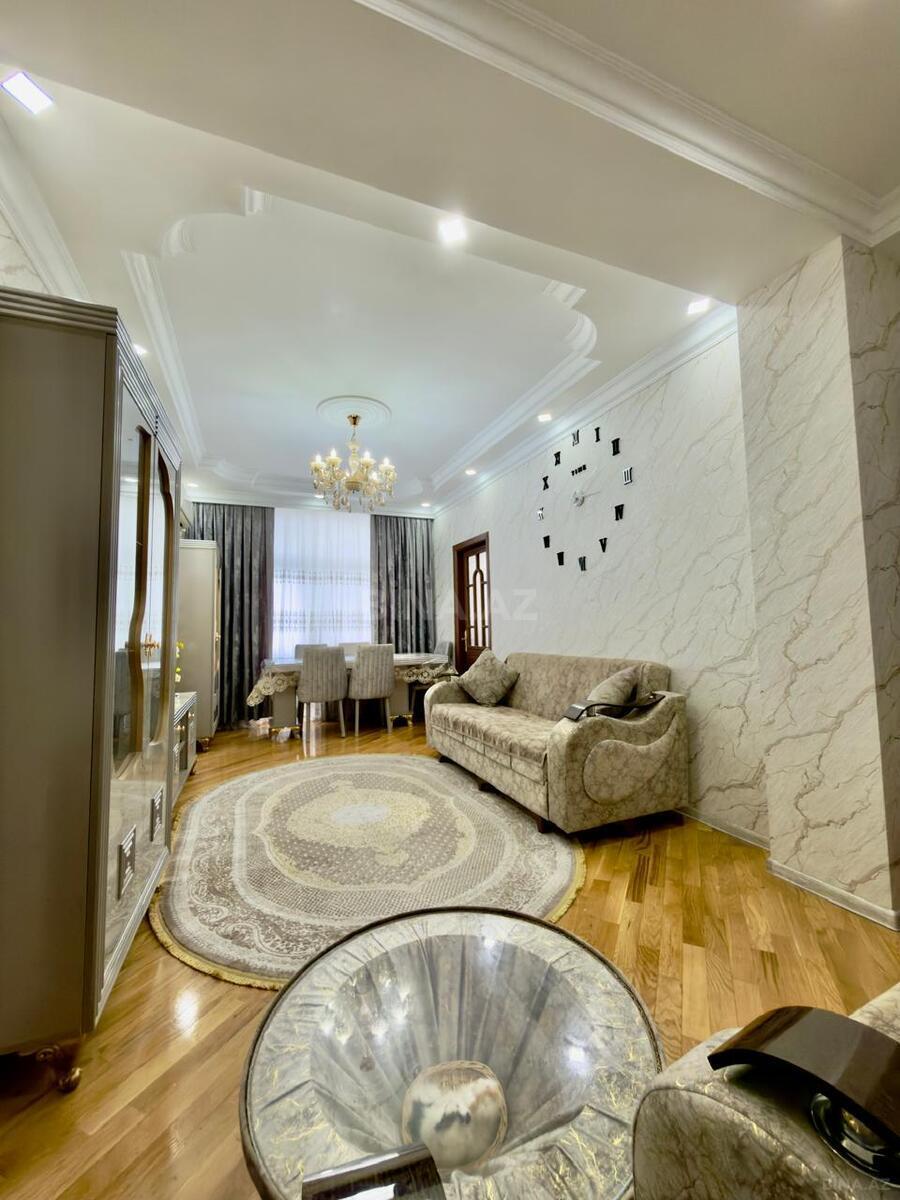 3-комн. новостройка - м. Кара Караев - 100 м² (1)