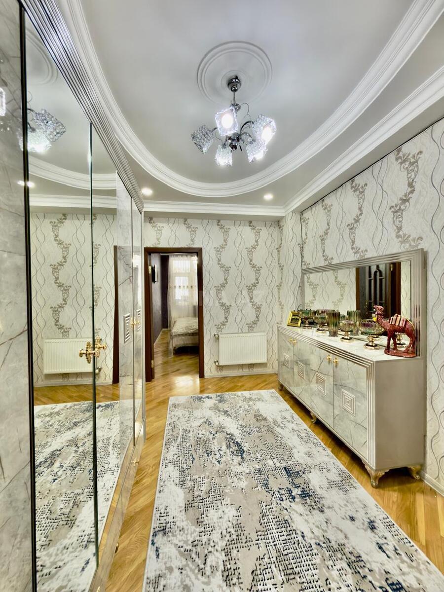 3-комн. новостройка - м. Кара Караев - 100 м² (18)
