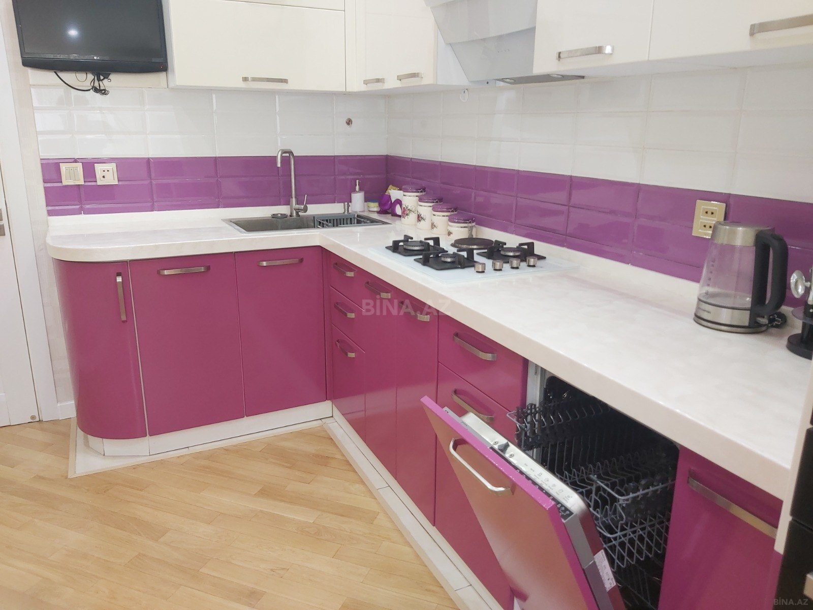 3-комн. новостройка - м. Низами - 115 м² (8)