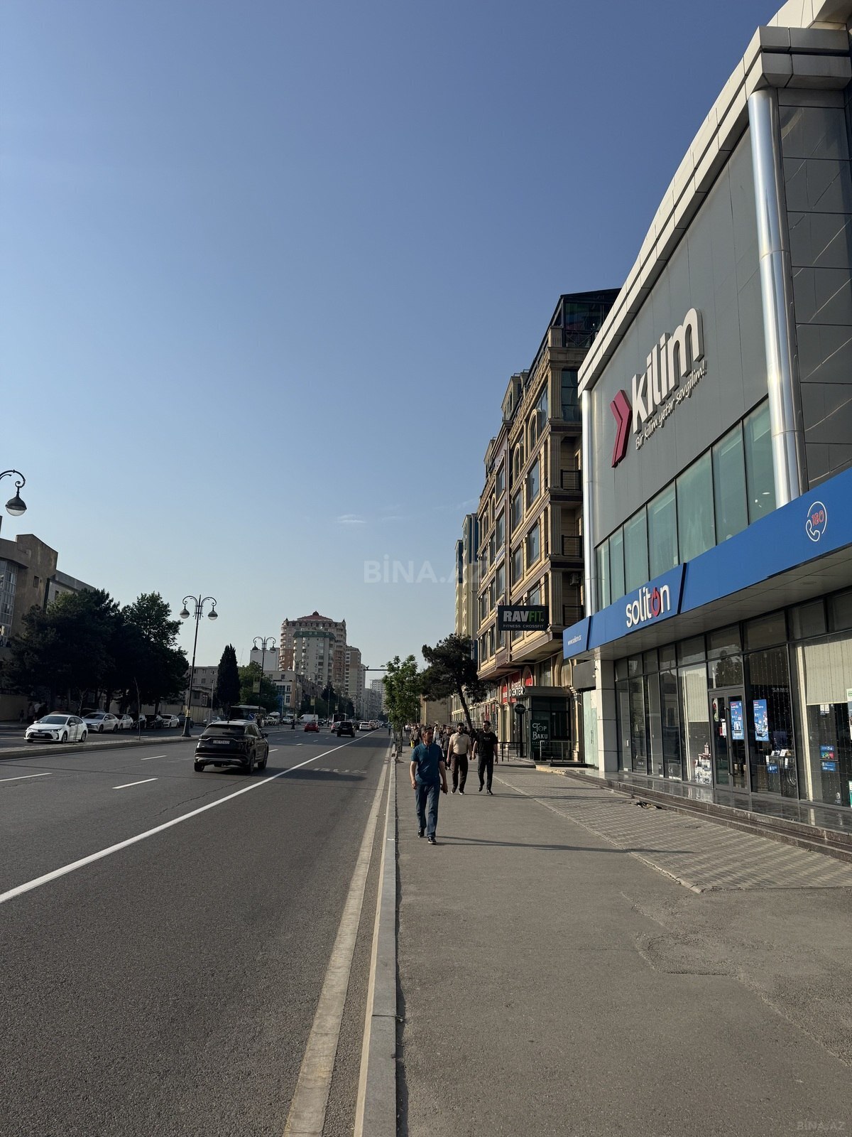 4-комн. вторичка - м. Иншаатчылар - 100 м² (5)
