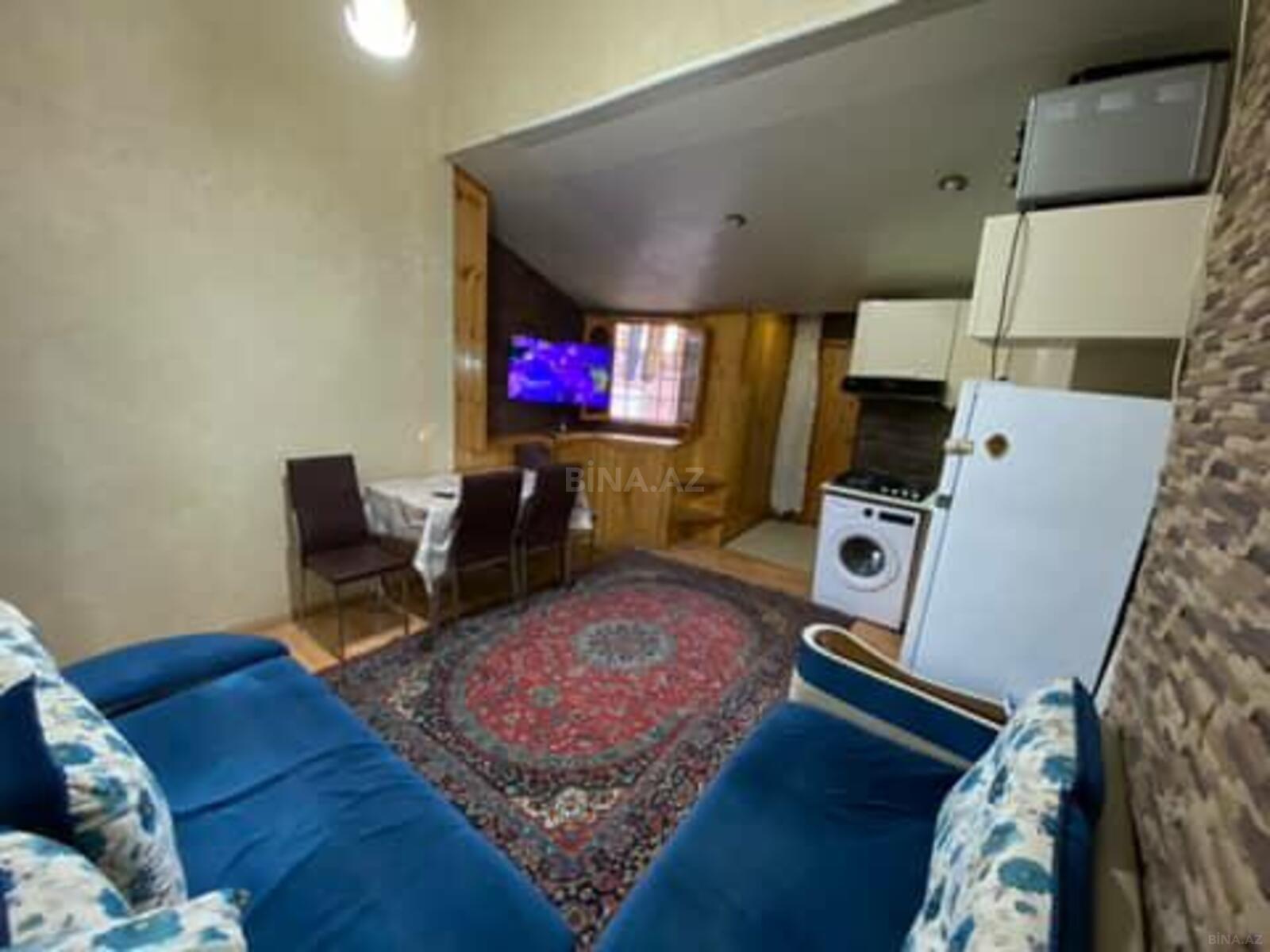 2-комн. вторичка - м. Низами - 58 м² (2)