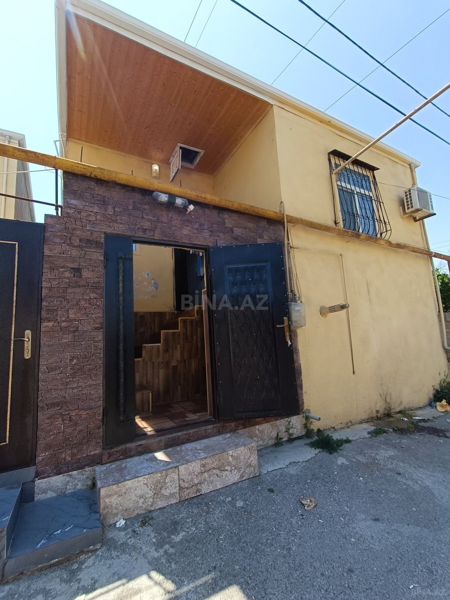 4 otaqlı həyət evi/bağ evi - Xırdalan - 85 m² (1)