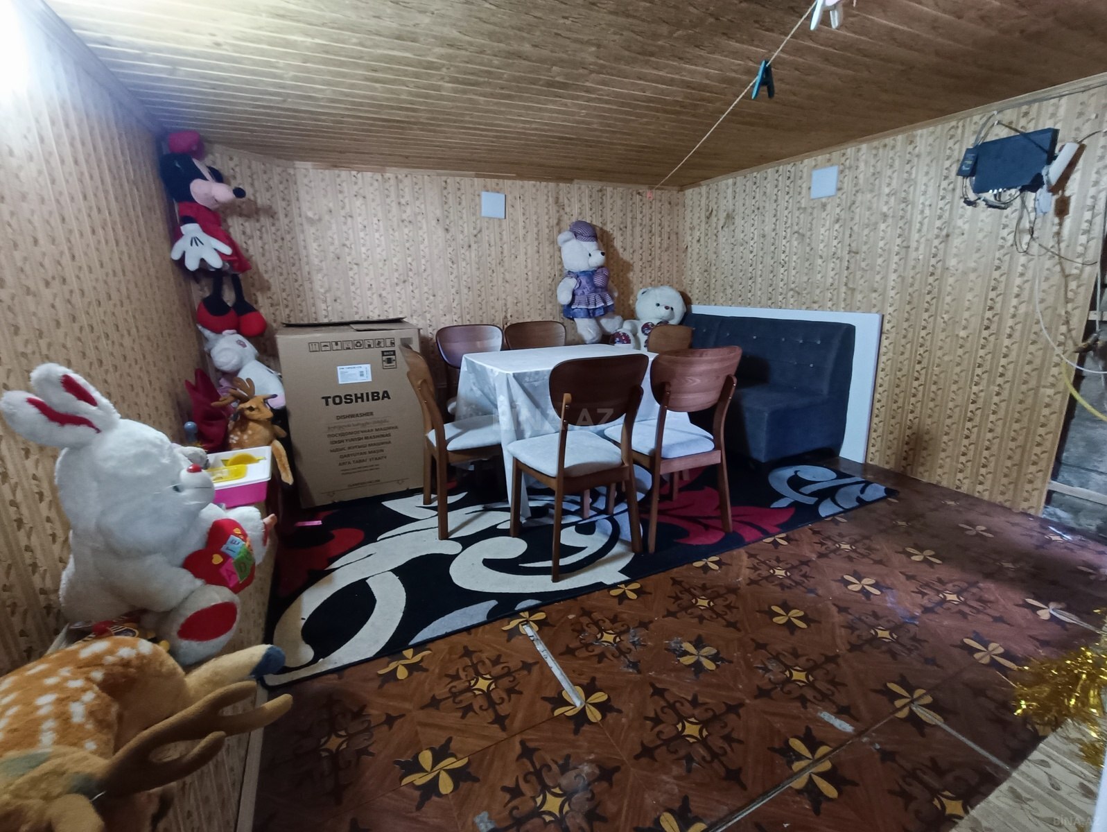 4 otaqlı həyət evi/bağ evi - Xırdalan - 85 m² (13)