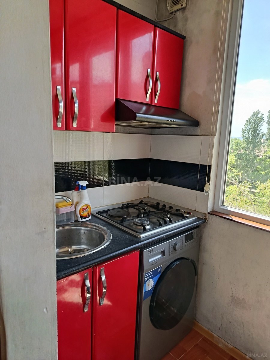 2-комн. вторичка - м. Ази Асланов - 58 м² (14)