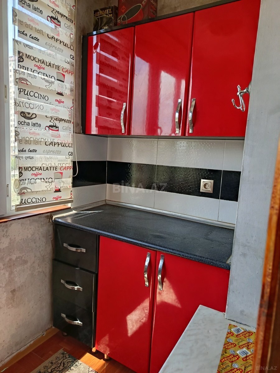 2-комн. вторичка - м. Ази Асланов - 58 м² (13)