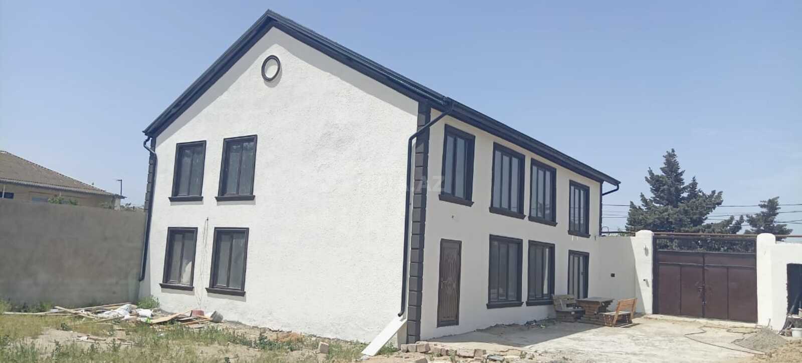 4 otaqlı həyət evi/bağ evi - Maştağa q. - 335 m² (9)