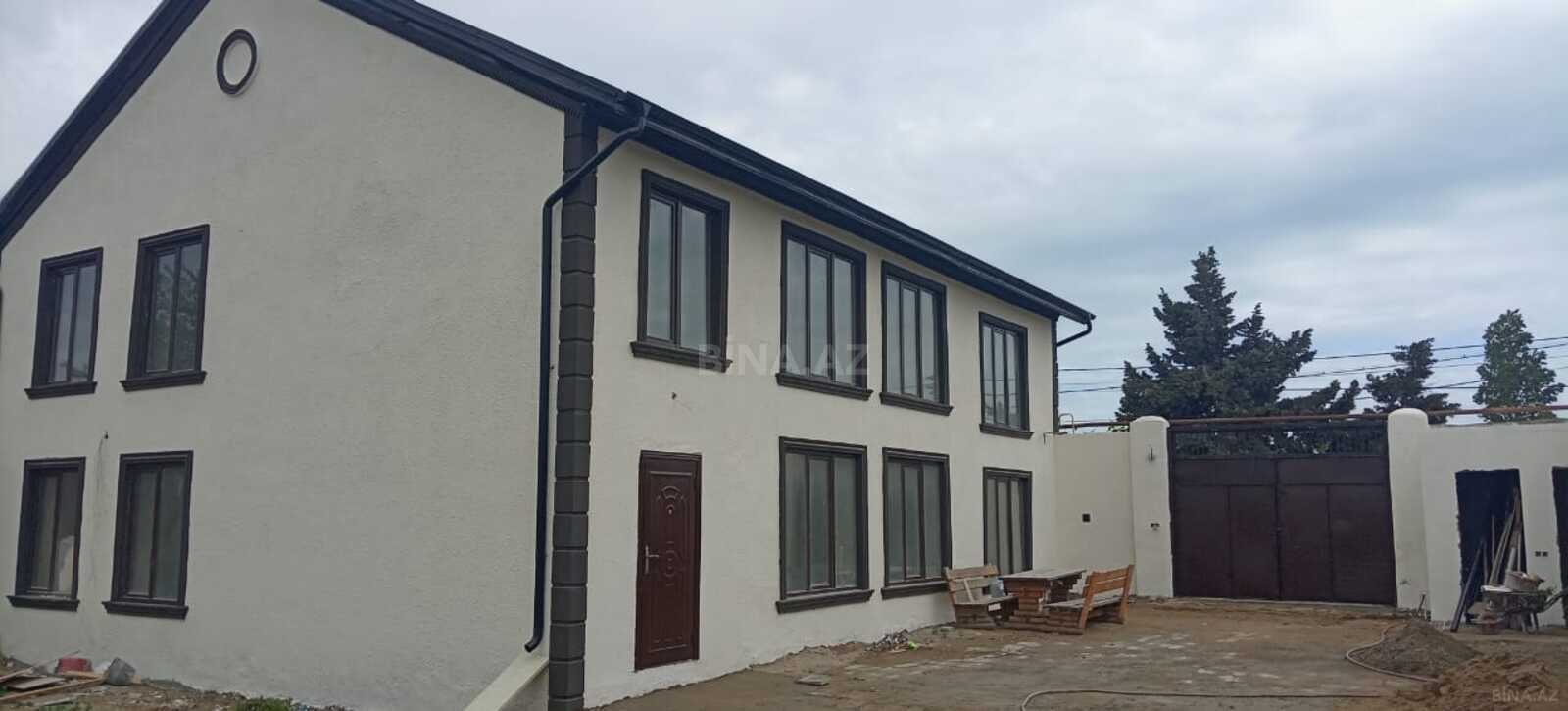 4 otaqlı həyət evi/bağ evi - Maştağa q. - 335 m² (2)