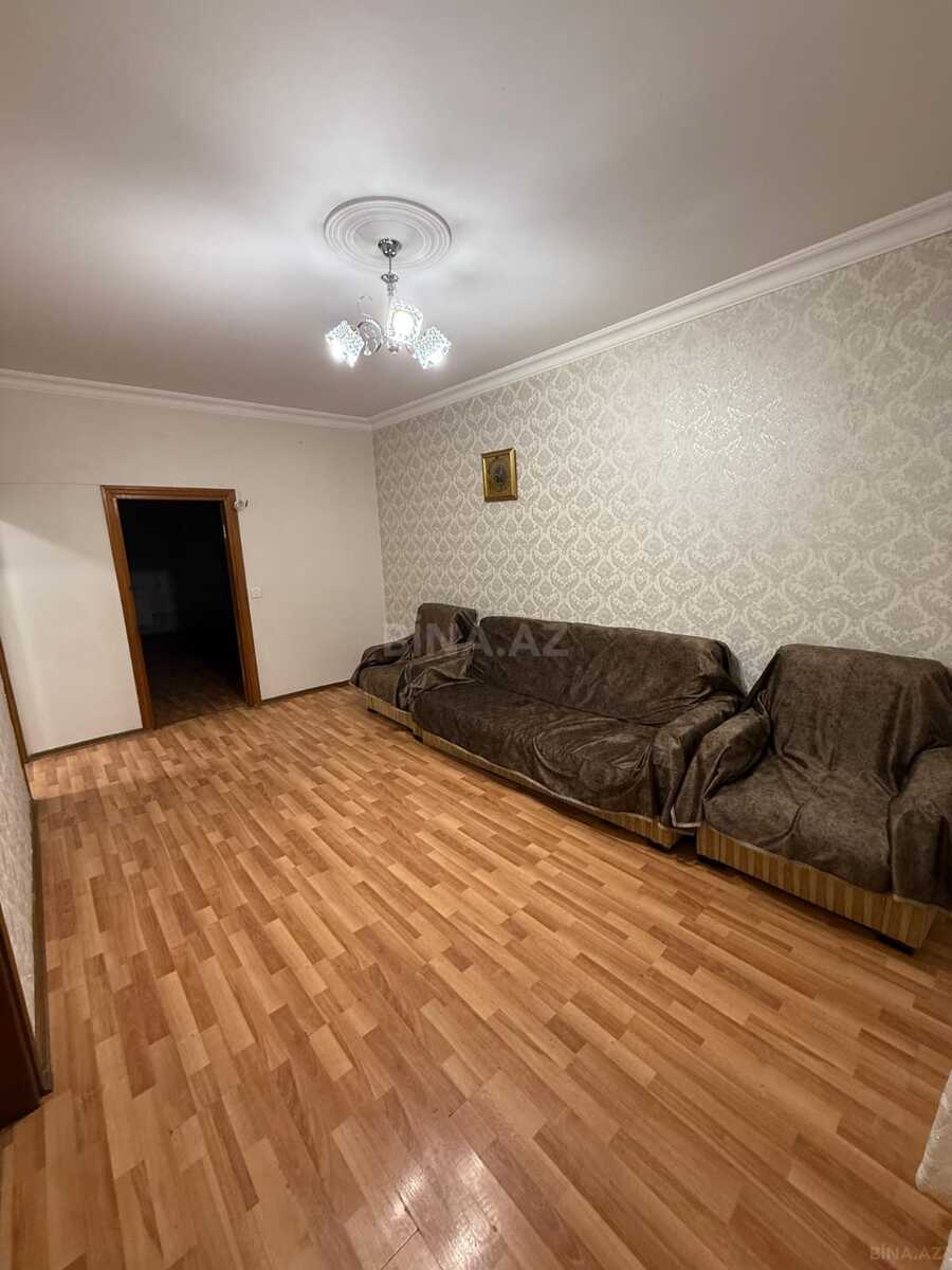 2-комн. вторичка - м. Мемар Аджеми - 60 м² (1)