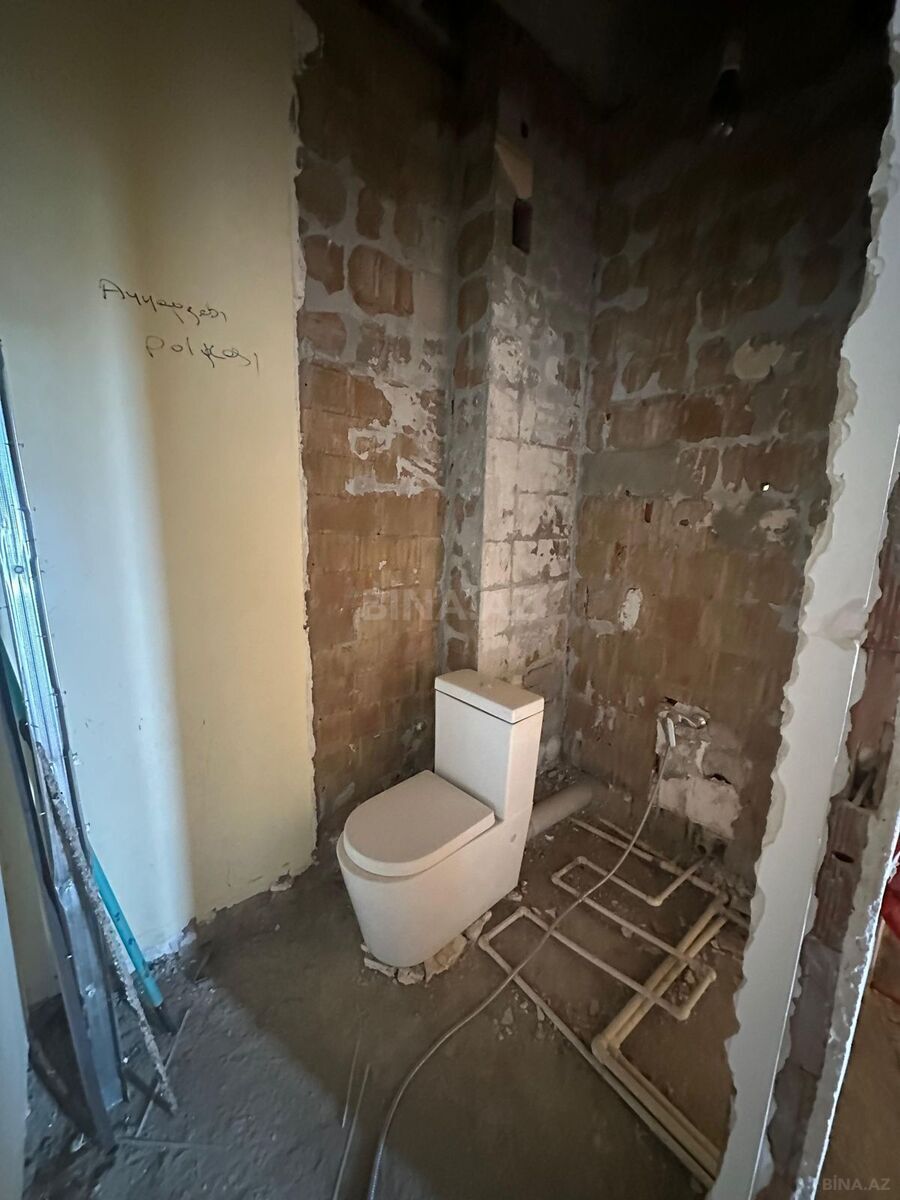 2 otaqlı yeni tikili - Memar Əcəmi m. - 85 m² (9)