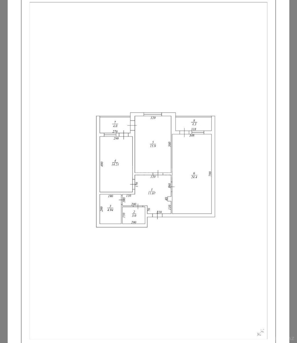 2 otaqlı yeni tikili - Memar Əcəmi m. - 85 m² (2)