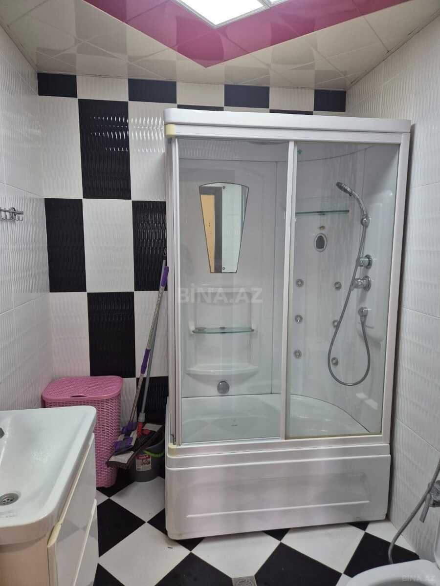 3 otaqlı yeni tikili - Şah İsmayıl Xətai m. - 120 m² (12)