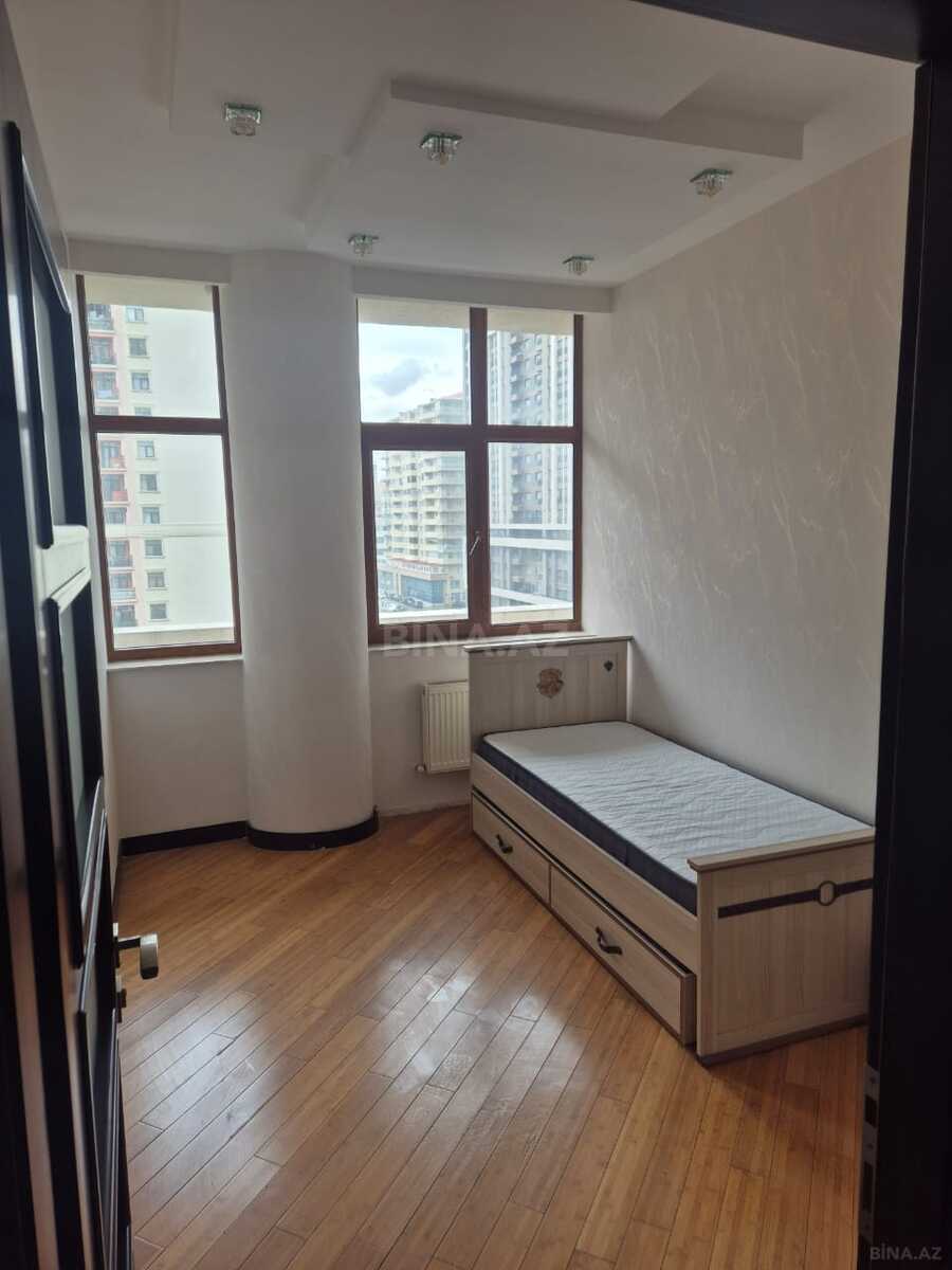 3 otaqlı yeni tikili - Şah İsmayıl Xətai m. - 120 m² (10)