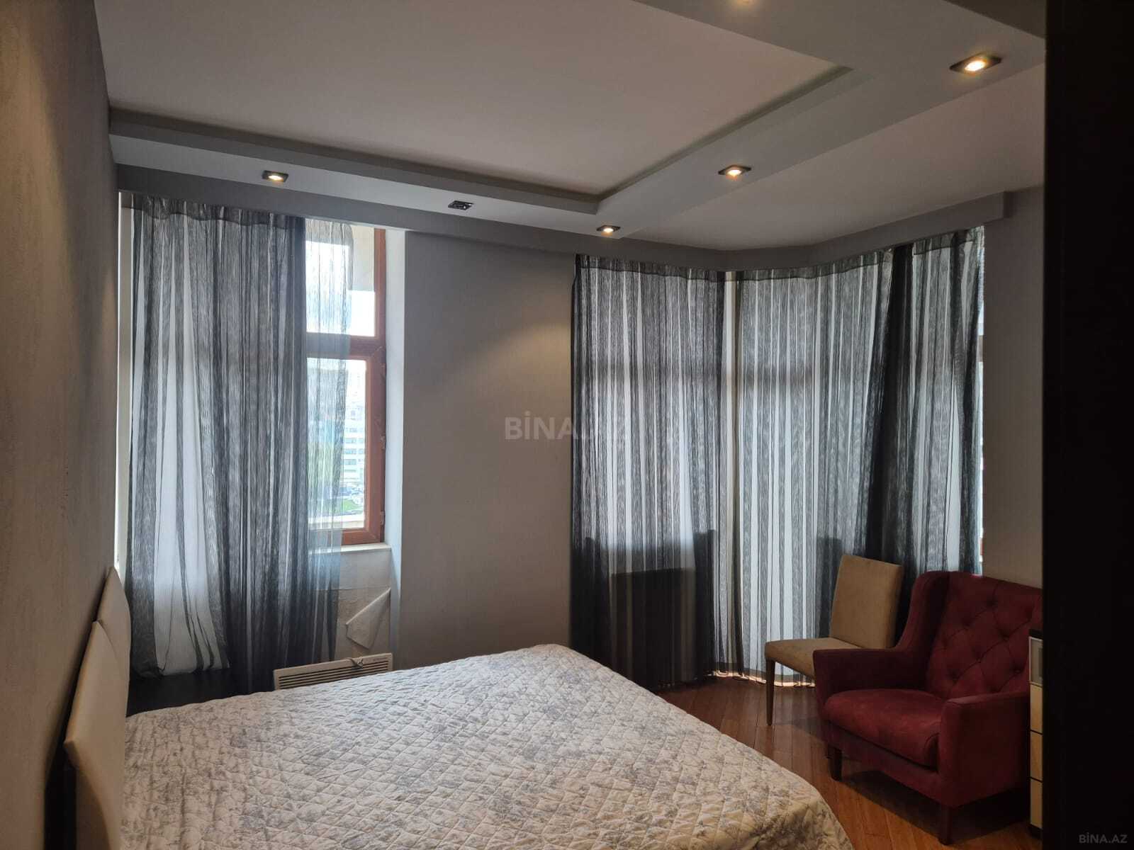 3 otaqlı yeni tikili - Şah İsmayıl Xətai m. - 120 m² (7)