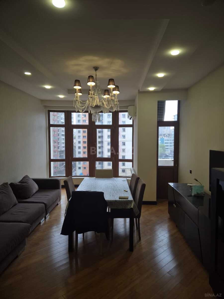 3 otaqlı yeni tikili - Şah İsmayıl Xətai m. - 120 m² (2)