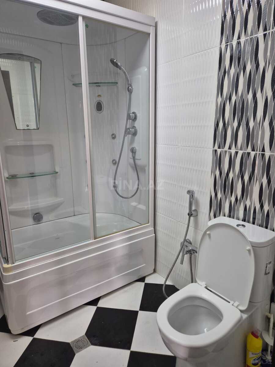 3 otaqlı yeni tikili - Şah İsmayıl Xətai m. - 120 m² (11)