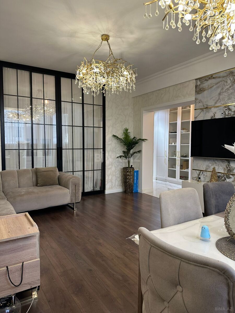 2 otaqlı yeni tikili - Elmlər Akademiyası m. - 85 m² (1)