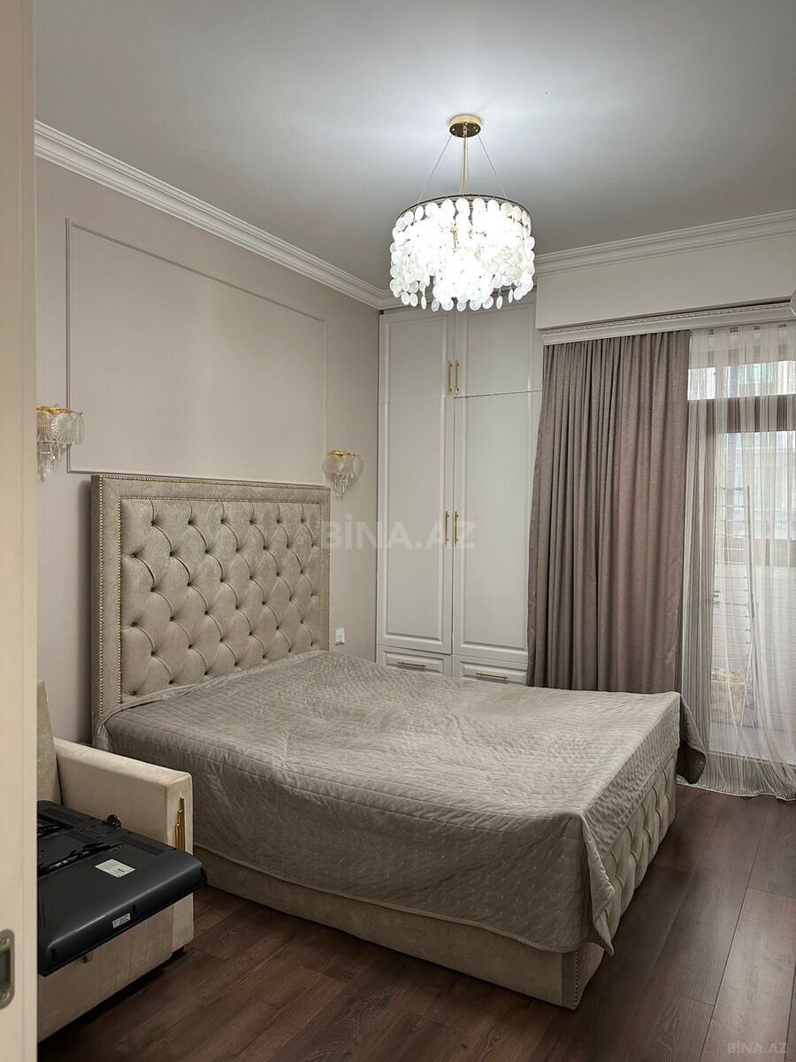 2 otaqlı yeni tikili - Elmlər Akademiyası m. - 85 m² (3)