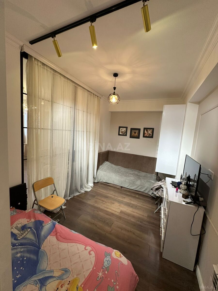 2 otaqlı yeni tikili - Elmlər Akademiyası m. - 85 m² (13)