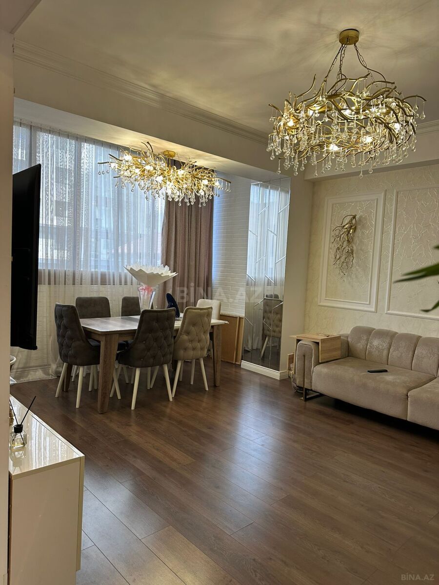 2 otaqlı yeni tikili - Elmlər Akademiyası m. - 85 m² (6)