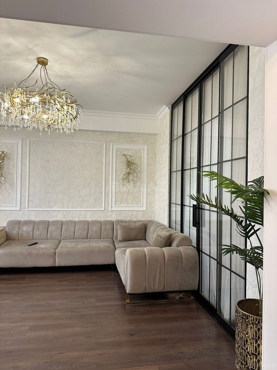 2 otaqlı yeni tikili - Elmlər Akademiyası m. - 85 m² (7)