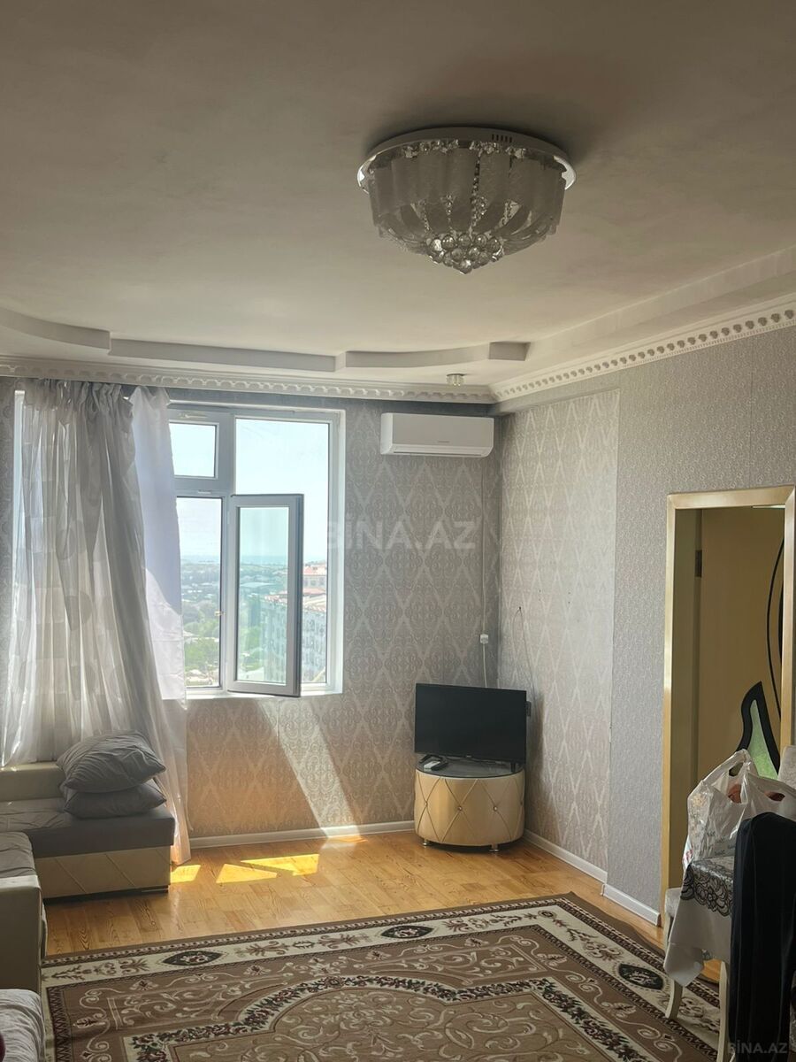 2-комн. новостройка - м. Иншаатчылар - 70 м² (3)
