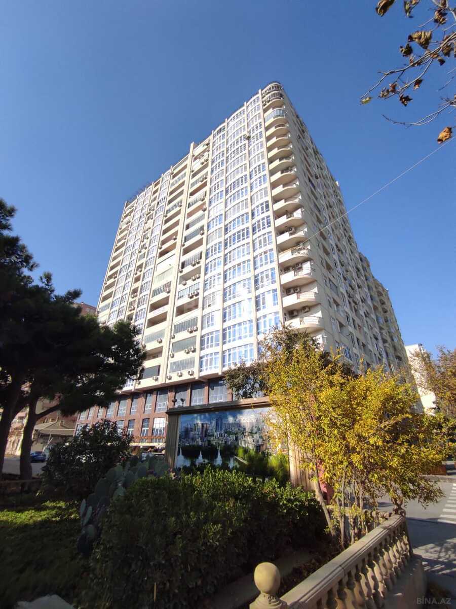 3 otaqlı yeni tikili - Şah İsmayıl Xətai m. - 120 m² (1)