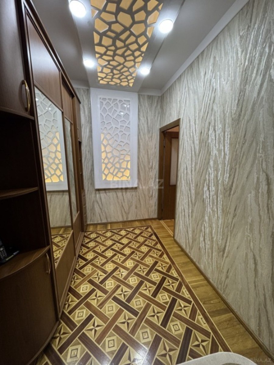 3 otaqlı köhnə tikili - Memar Əcəmi m. - 80 m² (13)