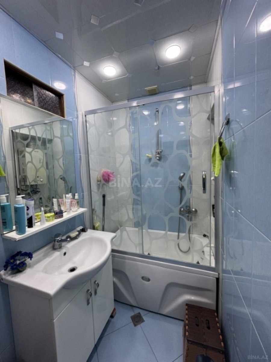3 otaqlı köhnə tikili - Memar Əcəmi m. - 80 m² (10)