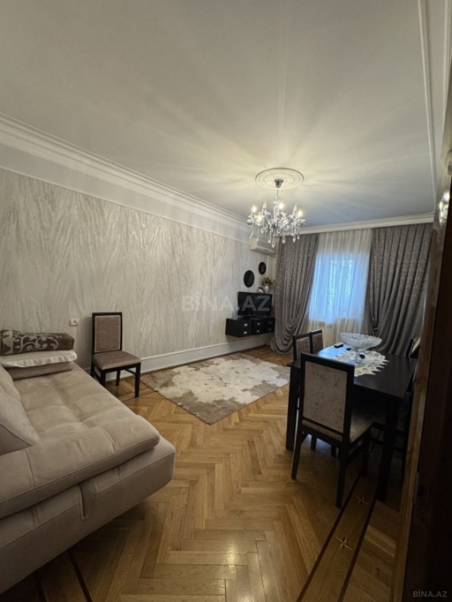 3 otaqlı köhnə tikili - Memar Əcəmi m. - 80 m² (2)