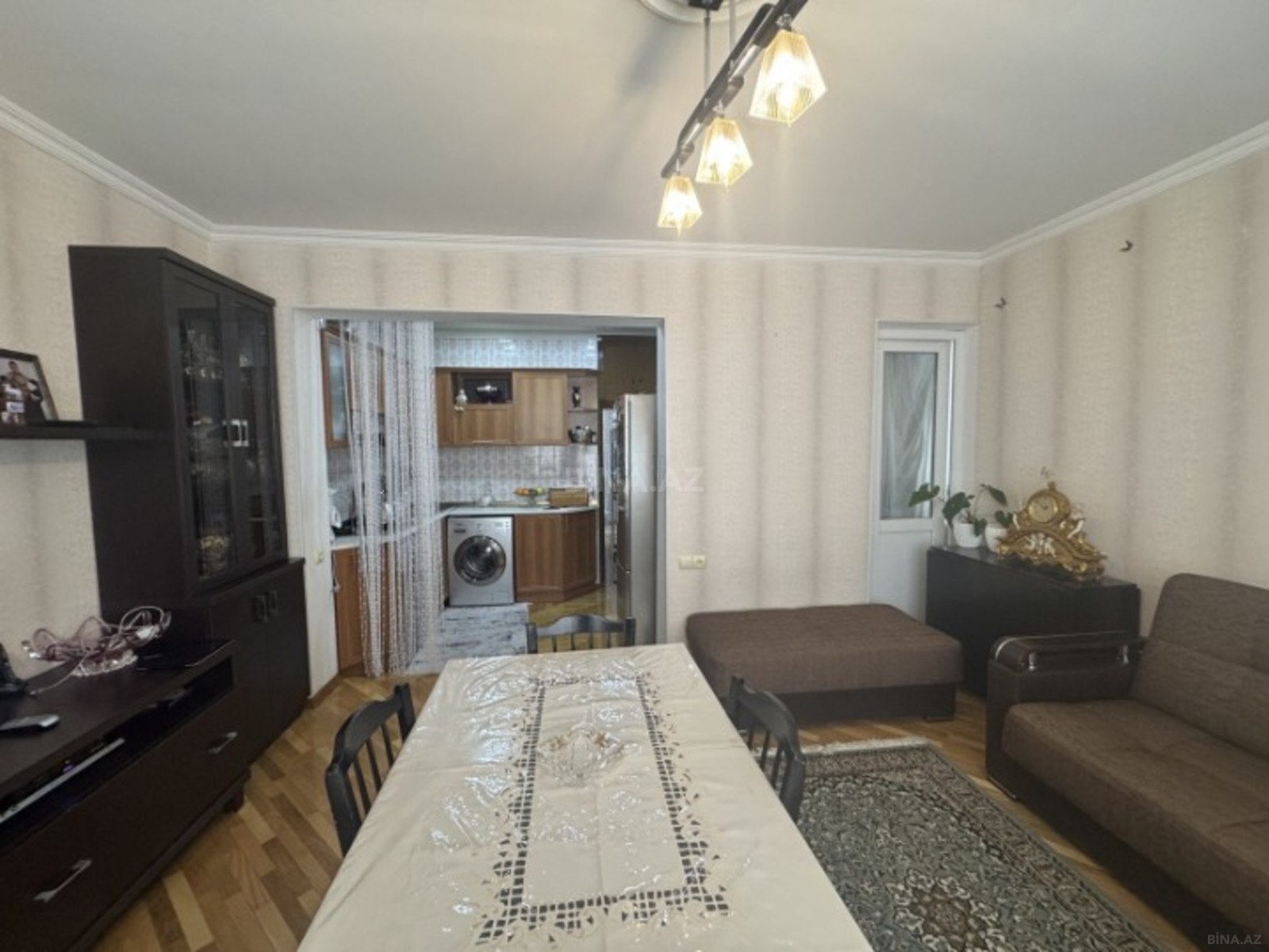 3 otaqlı köhnə tikili - Memar Əcəmi m. - 80 m² (9)