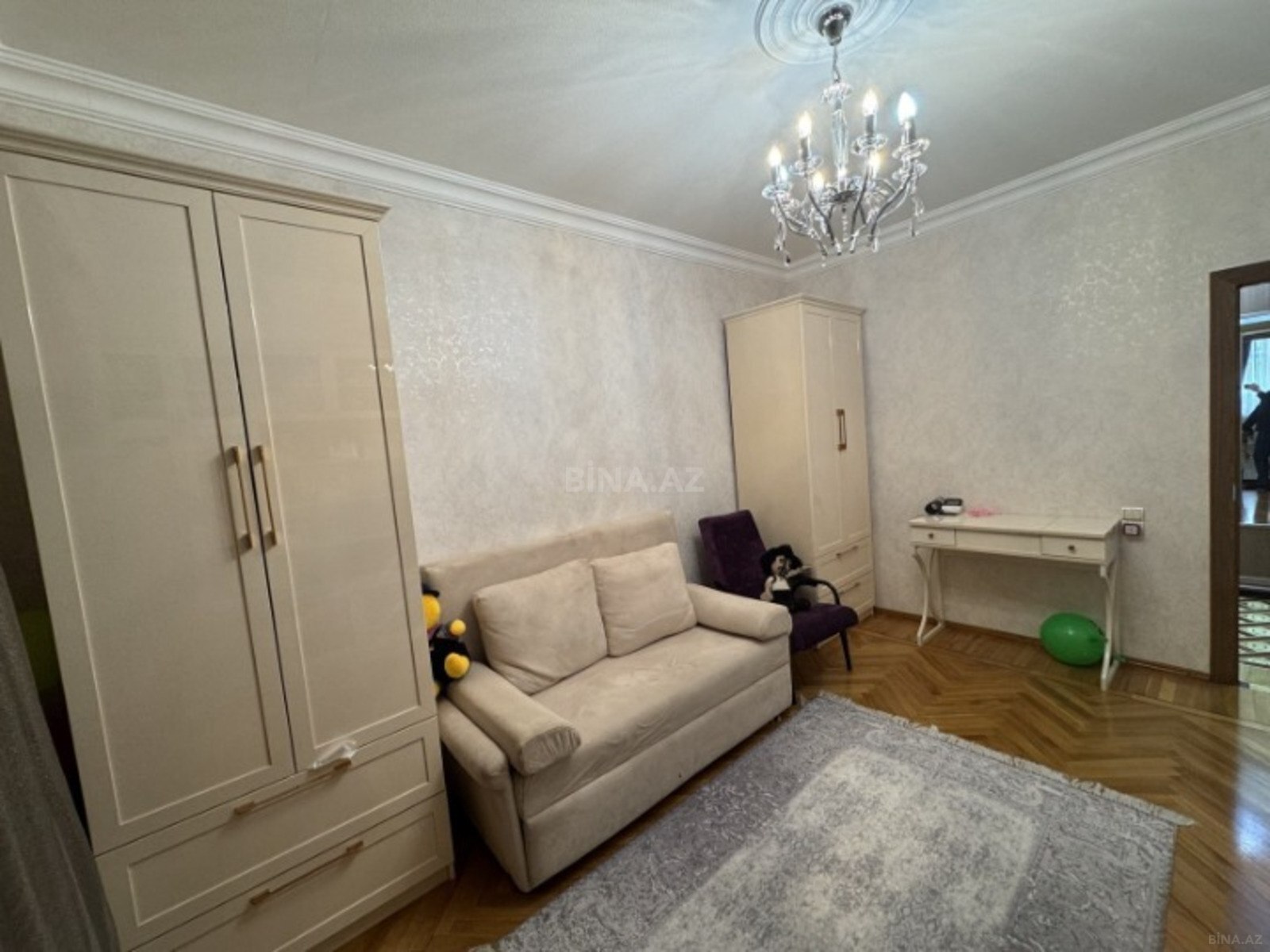 3 otaqlı köhnə tikili - Memar Əcəmi m. - 80 m² (5)