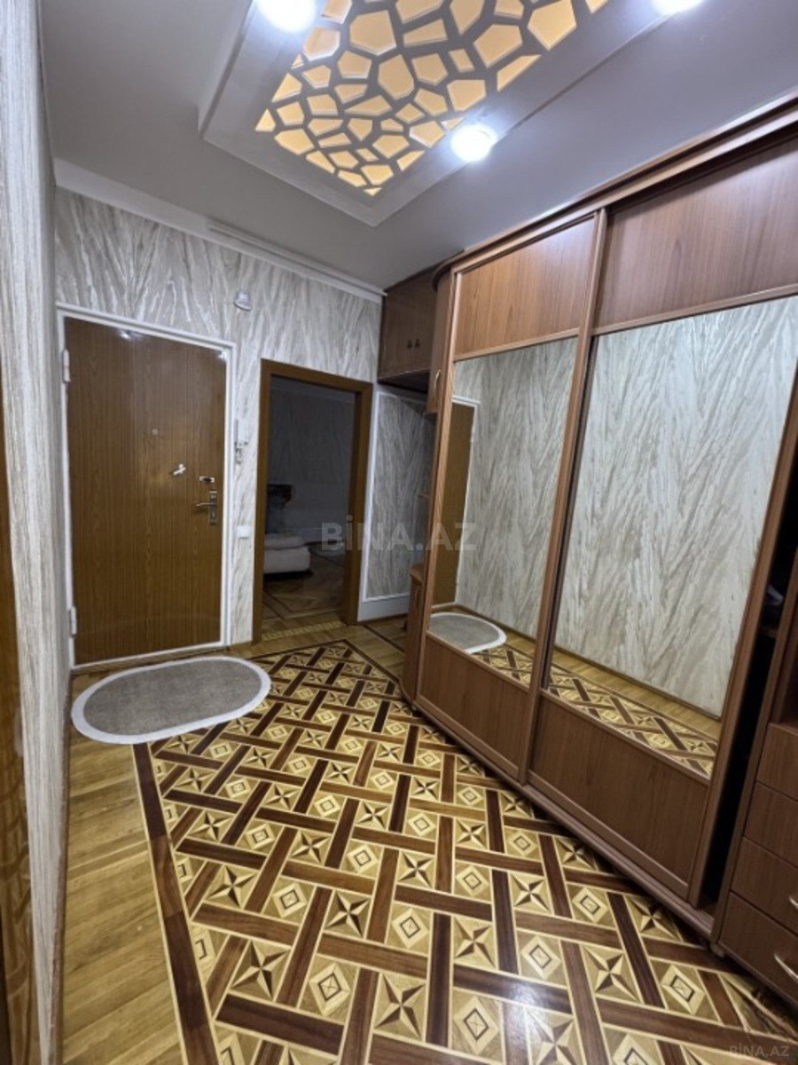 3 otaqlı köhnə tikili - Memar Əcəmi m. - 80 m² (12)