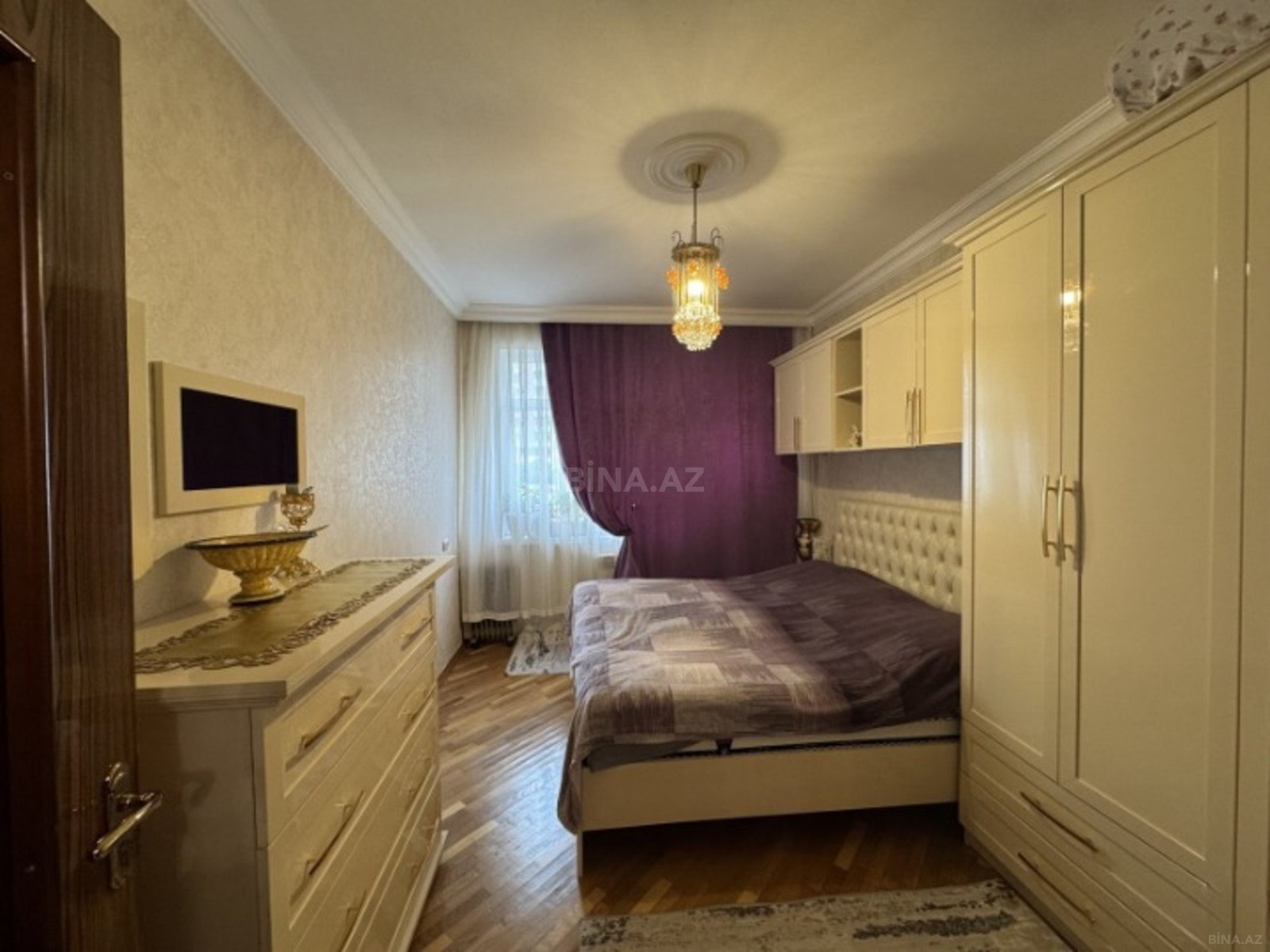 3 otaqlı köhnə tikili - Memar Əcəmi m. - 80 m² (7)