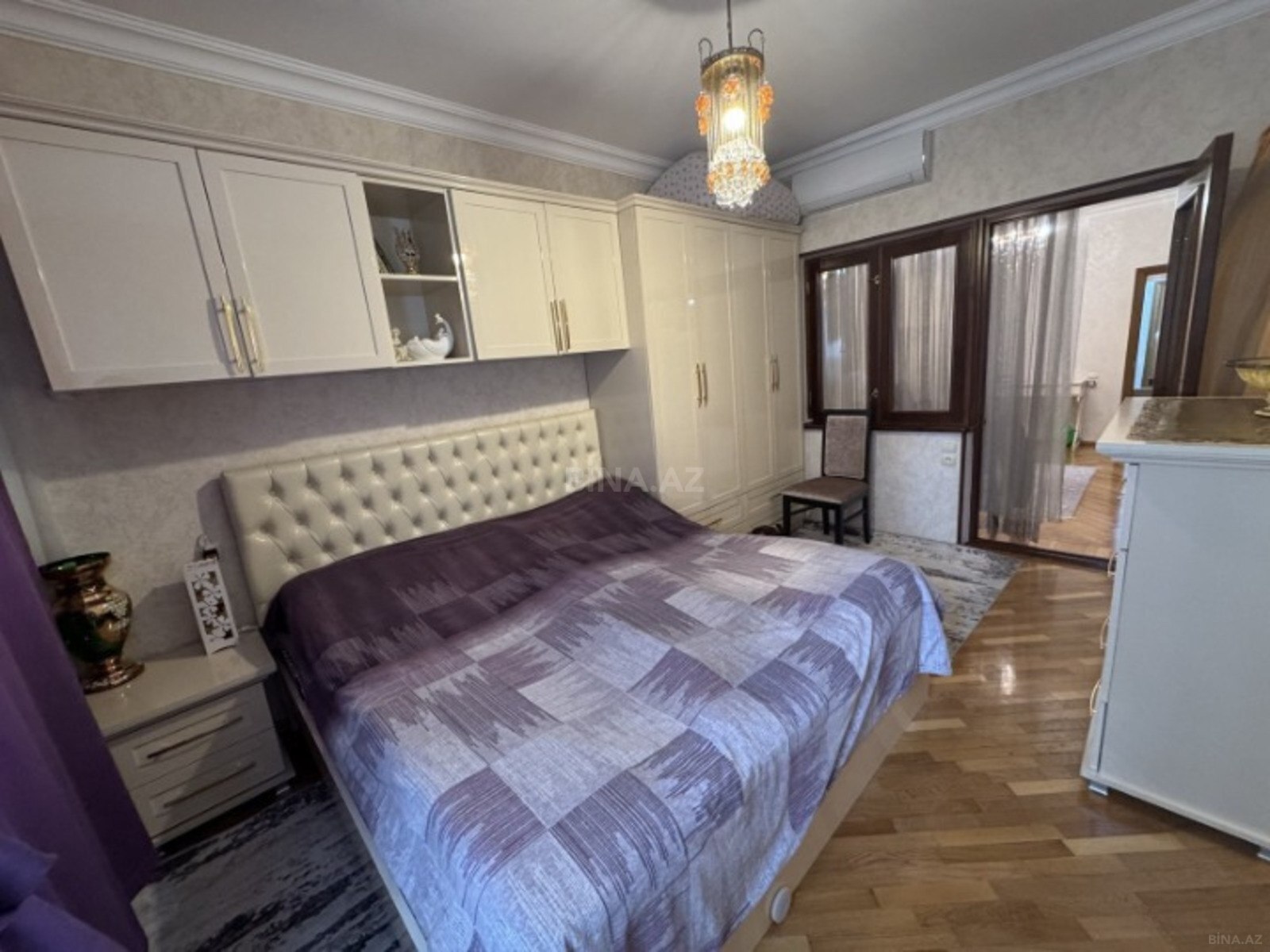 3 otaqlı köhnə tikili - Memar Əcəmi m. - 80 m² (6)