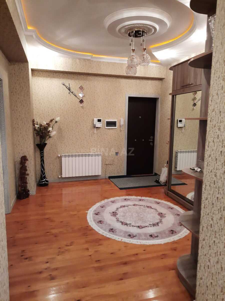 3 otaqlı yeni tikili - Həzi Aslanov m. - 130 m² (2)