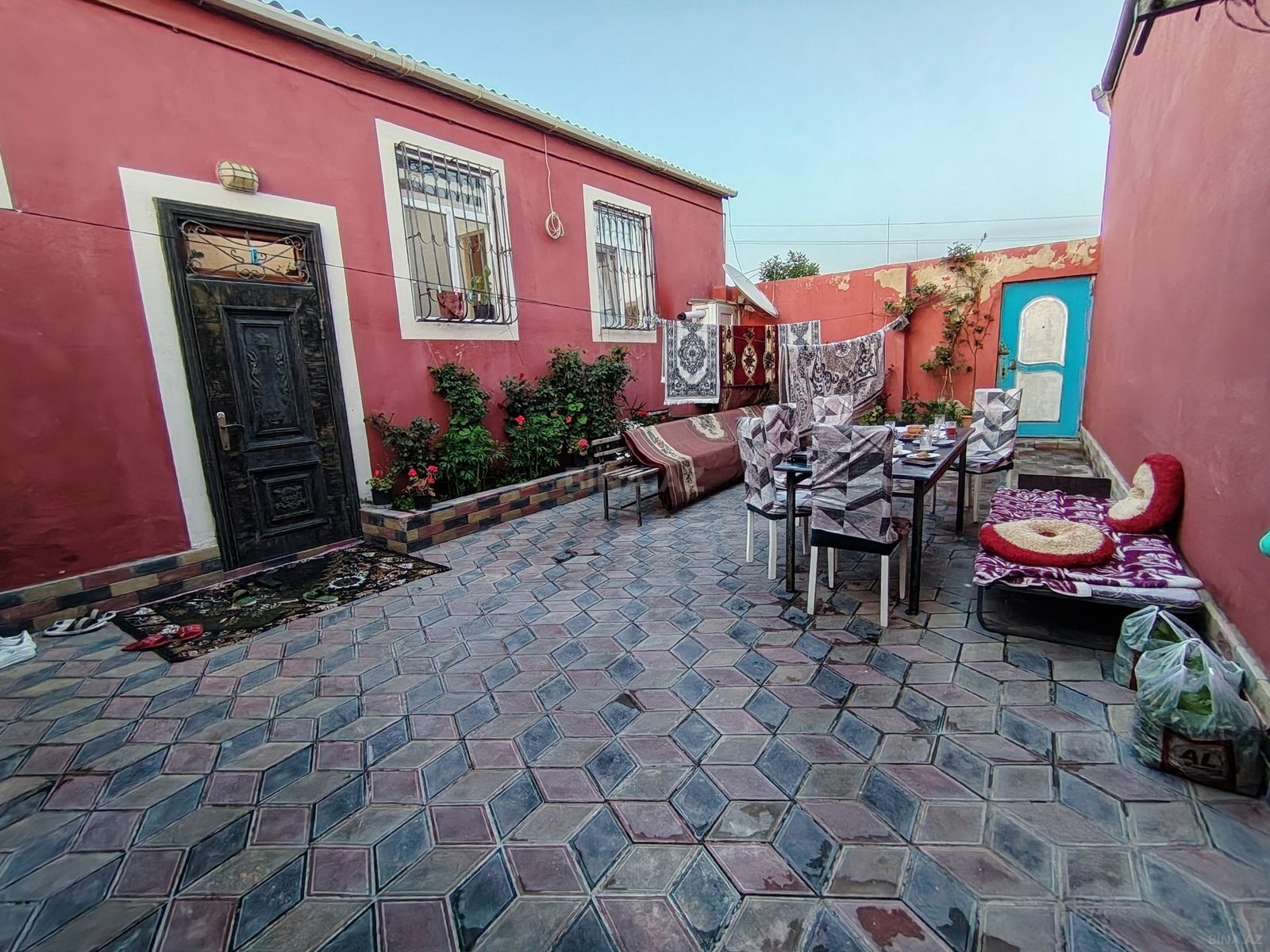 4 otaqlı həyət evi/bağ evi - Qaraçuxur q. - 145 m² (2)
