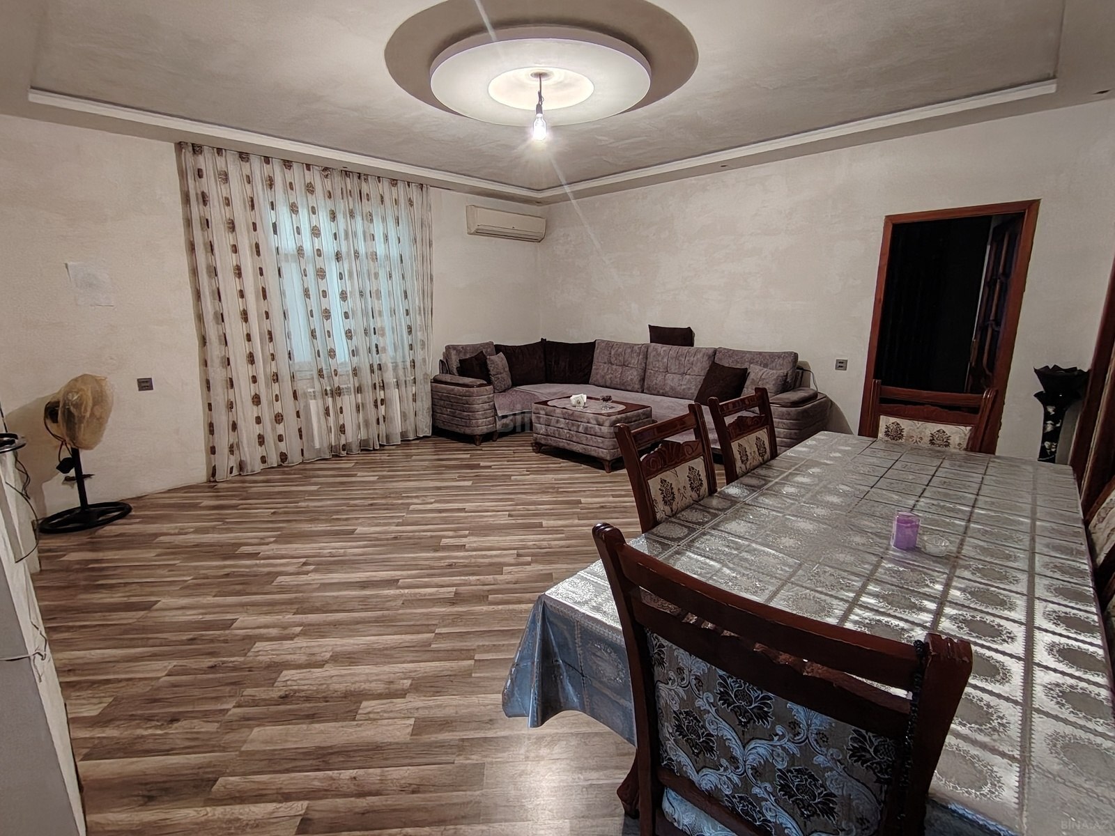 4 otaqlı həyət evi/bağ evi - Qaraçuxur q. - 145 m² (5)