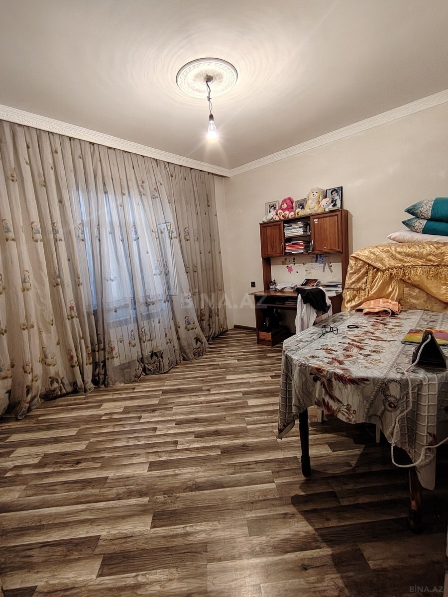 4 otaqlı həyət evi/bağ evi - Qaraçuxur q. - 145 m² (9)