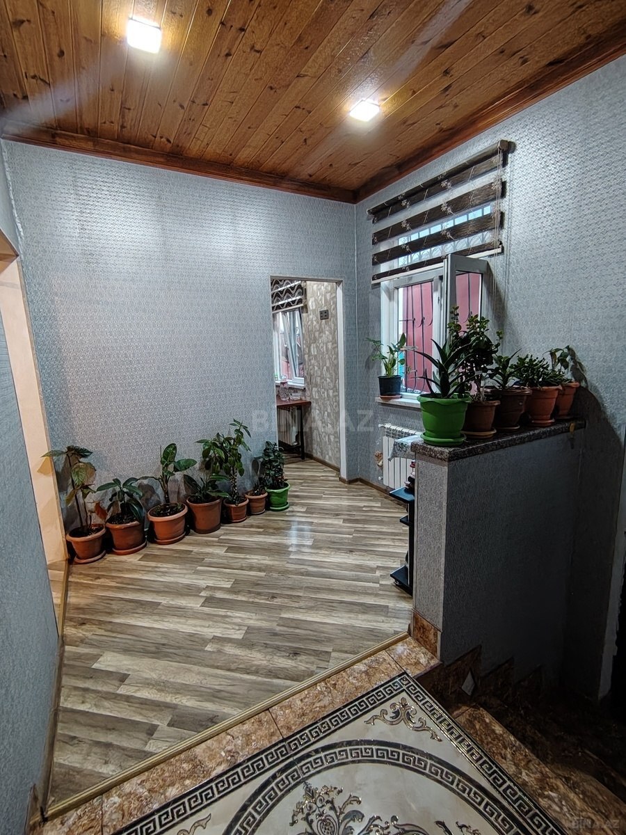 4 otaqlı həyət evi/bağ evi - Qaraçuxur q. - 145 m² (4)