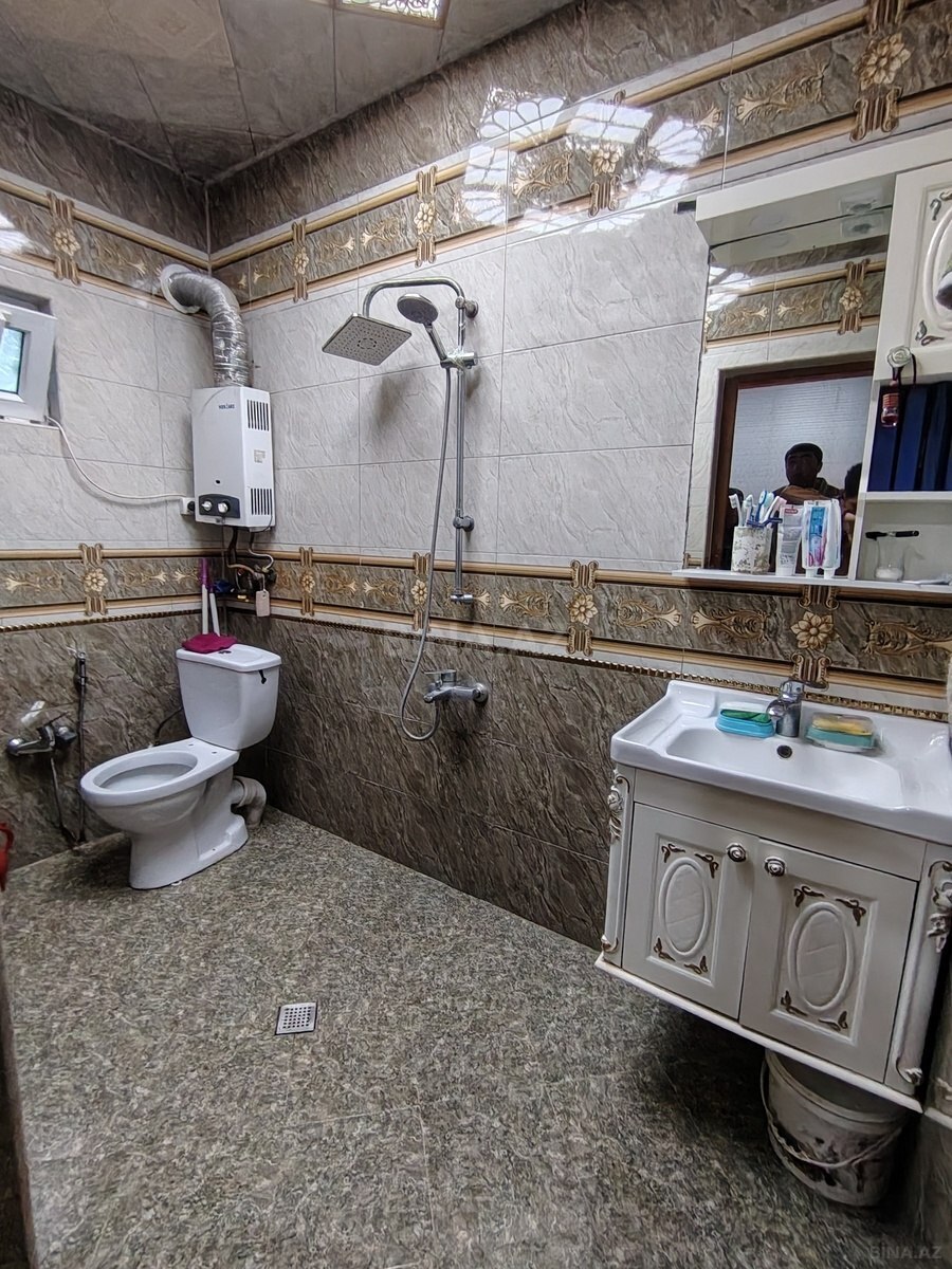4 otaqlı həyət evi/bağ evi - Qaraçuxur q. - 145 m² (14)