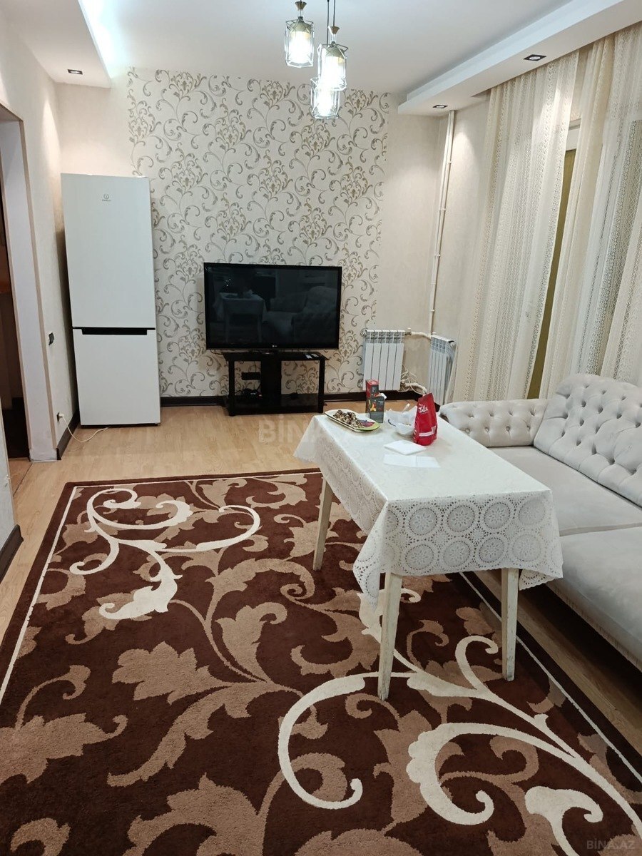 2-комн. вторичка - м. Ази Асланов - 48 м² (2)