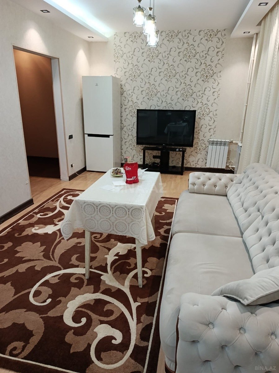 2-комн. вторичка - м. Ази Асланов - 48 м² (1)