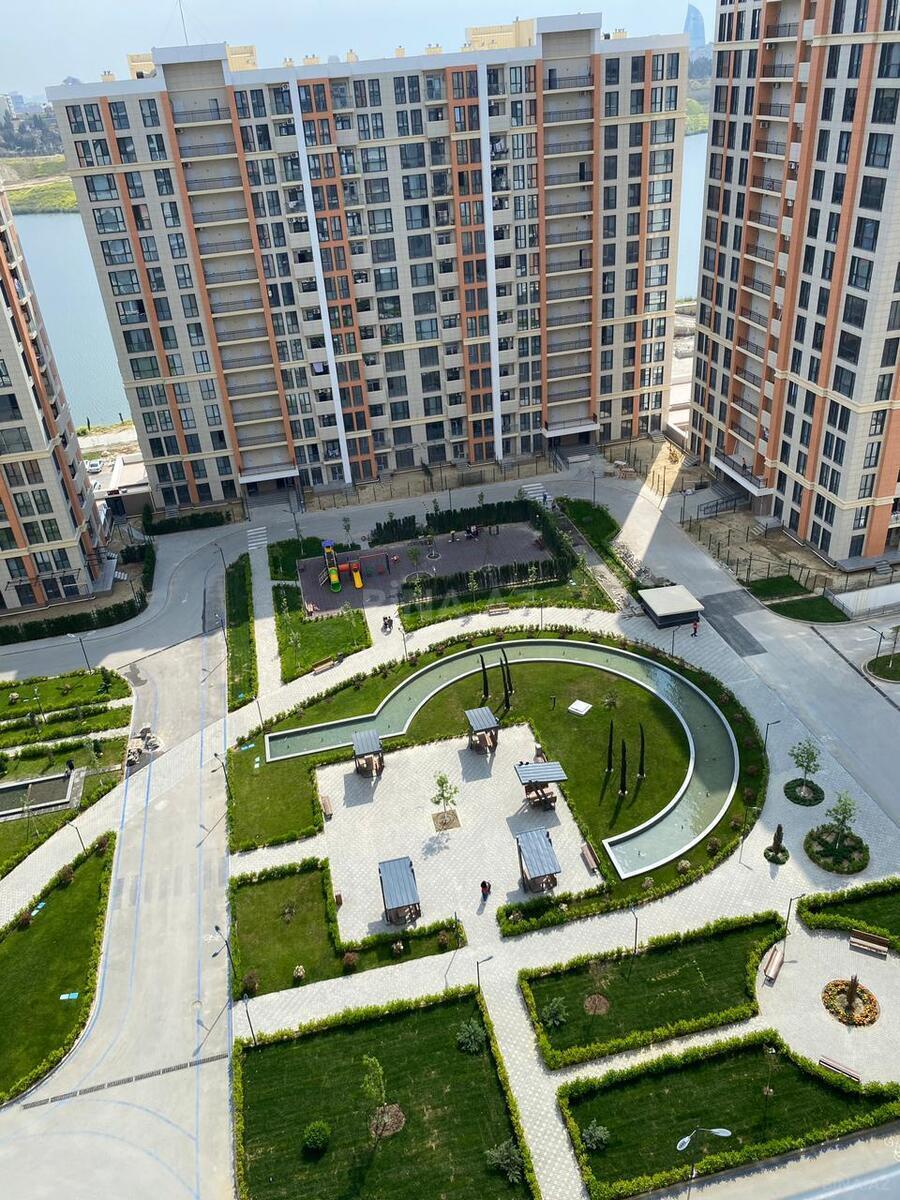 2 otaqlı yeni tikili - Elmlər Akademiyası m. - 67 m² (2)