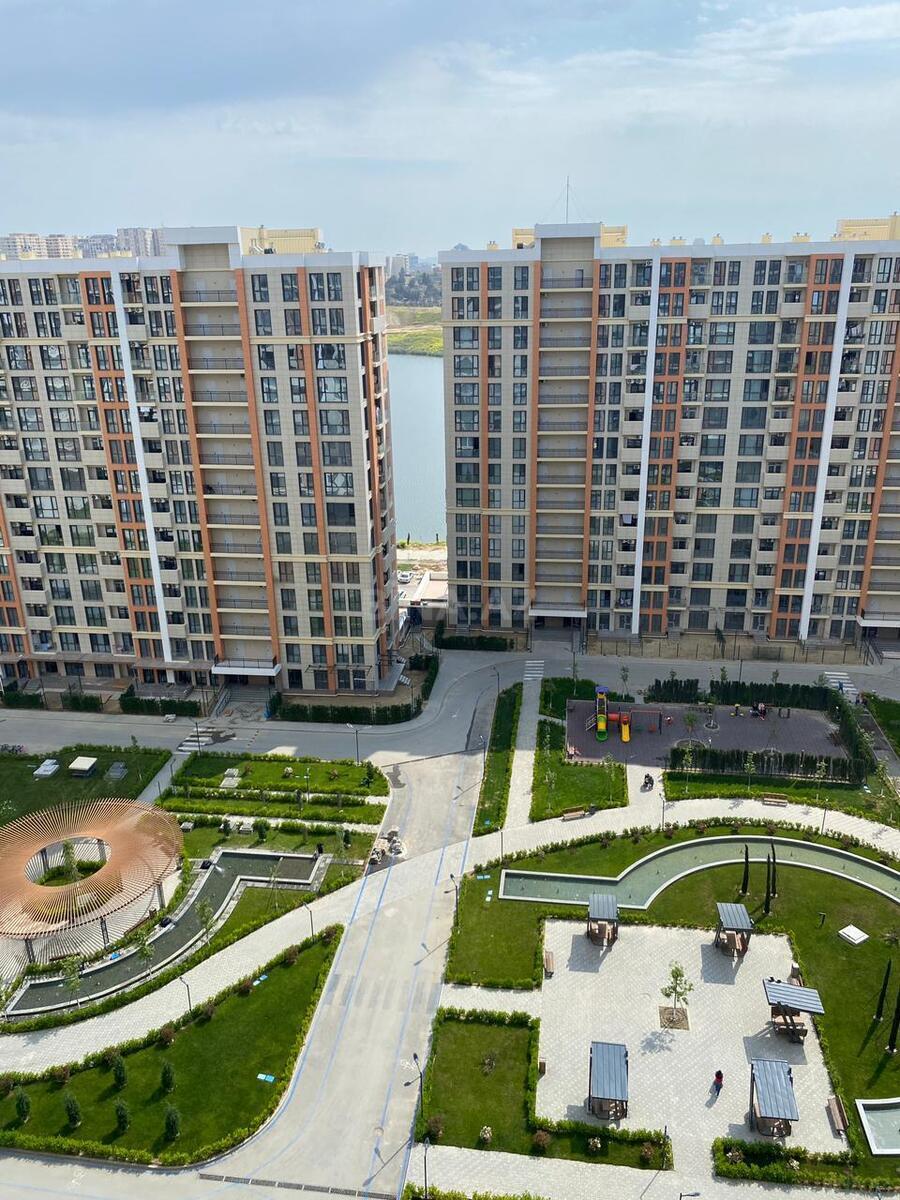 2 otaqlı yeni tikili - Elmlər Akademiyası m. - 67 m² (3)