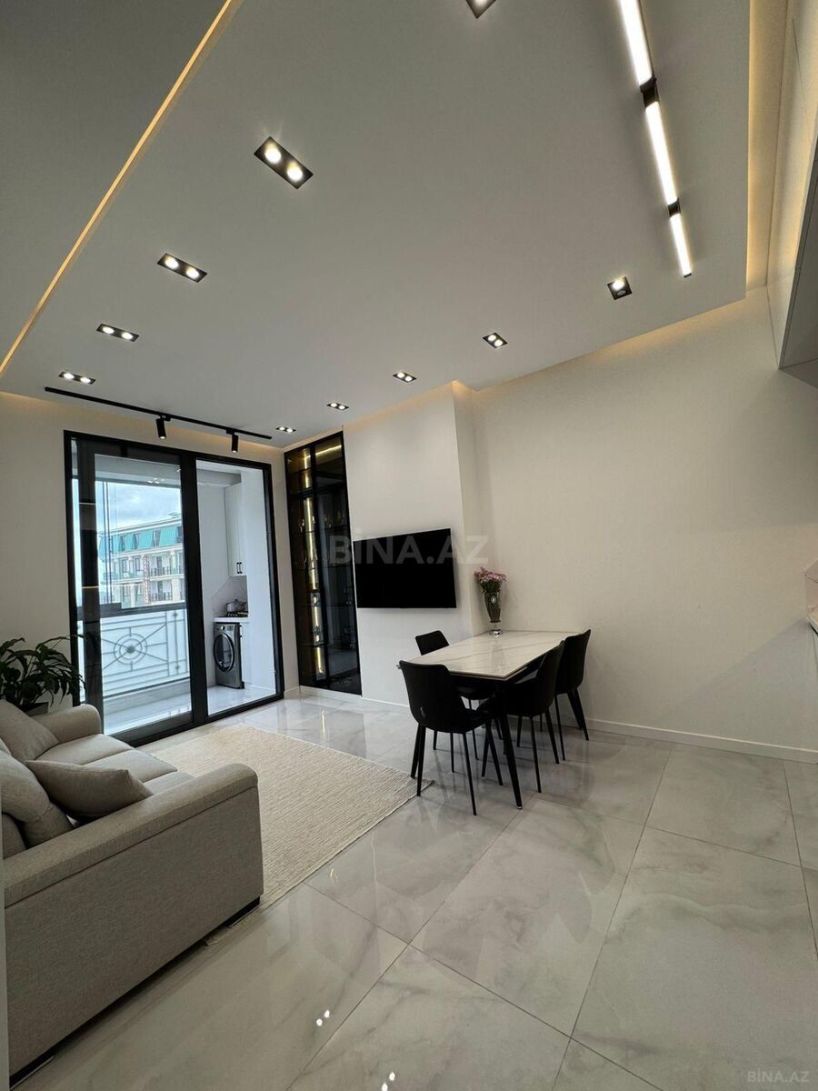 2-комн. новостройка - м. Нариман Нариманов - 52 м² (4)